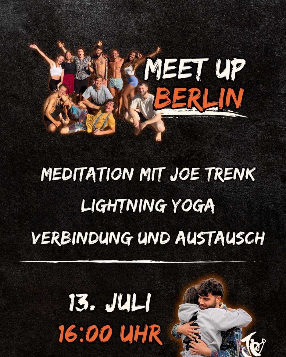 Event image for MEET UP: Ganzheitlich bewusst leben | mit Joe Trenk